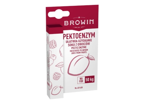 Pektoenzym do klarowania win nalewek