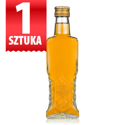 Butelka do wódki smakowej winiaka likieru Warszawa 200 ml fi 28