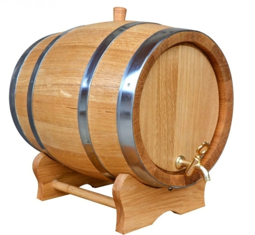Beczka dębowa 20 litrów na alkohol