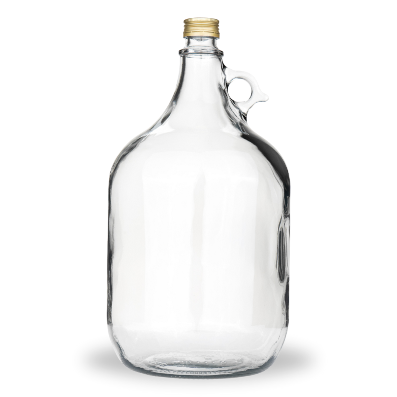 Tradycyjna produkcja alkoholi, Gąsior, Domowe trunki, Szczelność i bezpieczeństwo, Szkło i naturalność, Alkohol