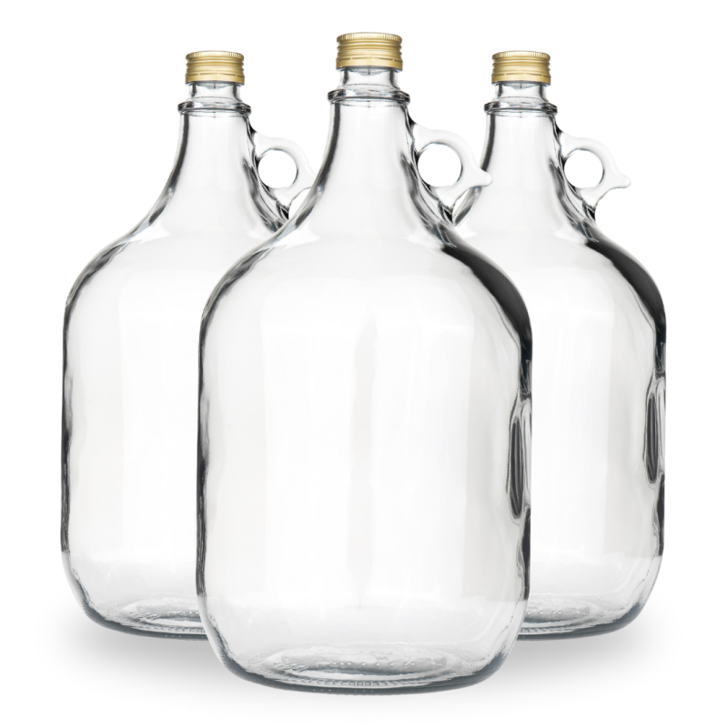 Tradycyjna produkcja alkoholi, Gąsior, Domowe trunki, Szczelność i bezpieczeństwo, Szkło i naturalność, Alkohol