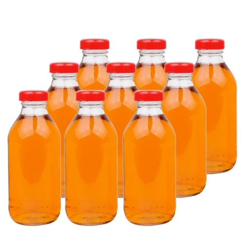 Zestaw 30 sztuk Butelka na sok mus dżem sos Kuba 330 ml fi 33 