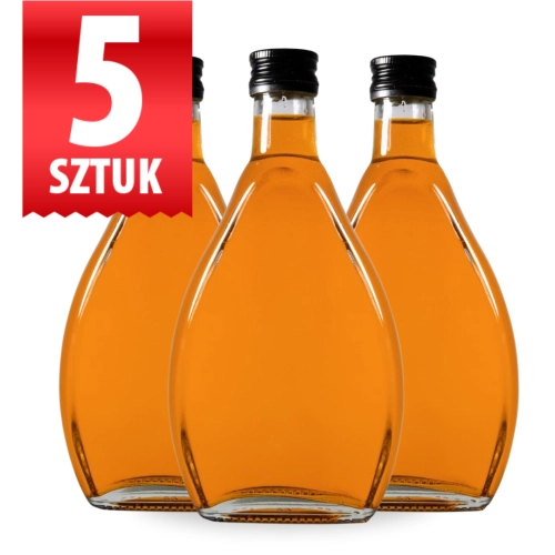Zestaw 5 sztuk Butelki Nigina 250 ml zestaw 