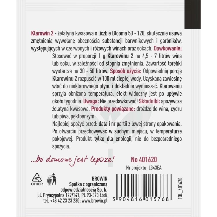 Klarowanie alkoholu, Przyspieszony proces oczyszczania, Domowy alkohol, Fermentacja, Oczyszczanie wina i nalewek, Czystość i klarowność