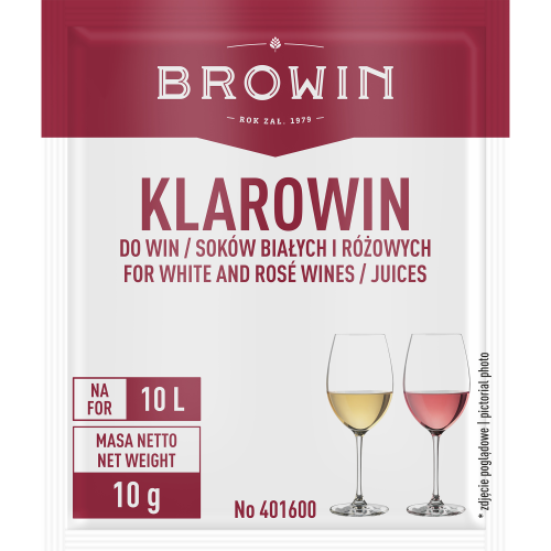 Klarowin do win białych i różowych 10g