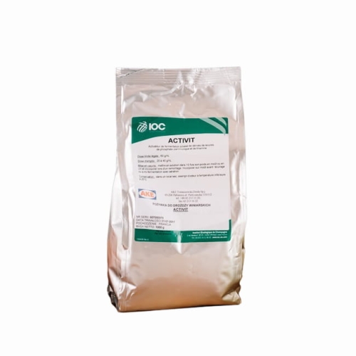 Pożywka Activit do wina miodu drożdży winiarskich 50 gramów 
