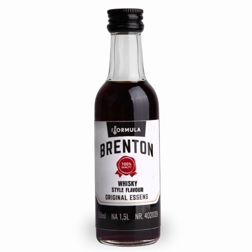 Zaprawka do alkoholu Brenton Whiskey Style Flavour 50 ml na 1,5l