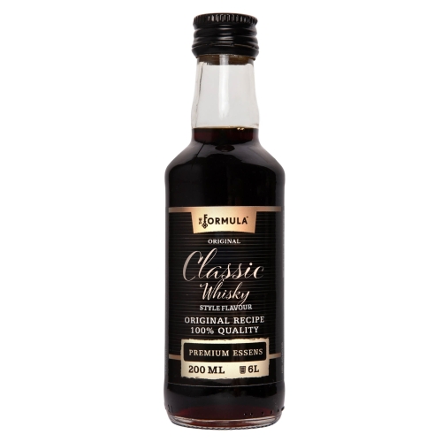 Zaprawka do alkoholu Classic Whisky Style Flavour 200 ml na 6l