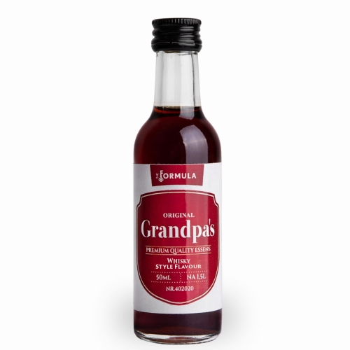 Zaprawka do alkoholu Grandpa's Whisky Style Flavour 50 ml na 1,5l