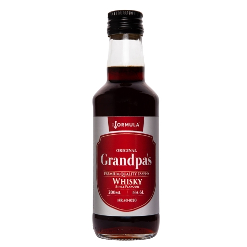 Zaprawka do alkoholu Grandpa's Whisky Style Flavour 200 ml na 6l