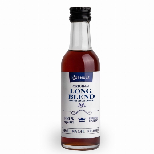 Zaprawka do alkoholu Long Blend Whisky Style Flavour 50 ml na 1,5l 
