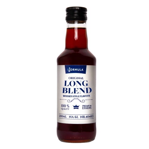 Zaprawka do alkoholu Long Blend Whisky Style Flavour 200 ml na 6l