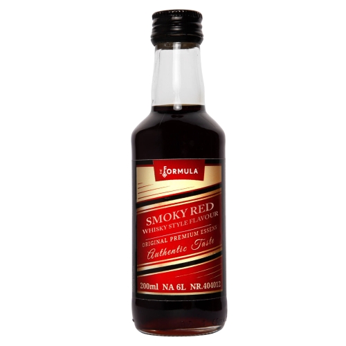 Zaprawka do alkoholu Smoky Red Whisky Style Flavour 200 ml na 6l