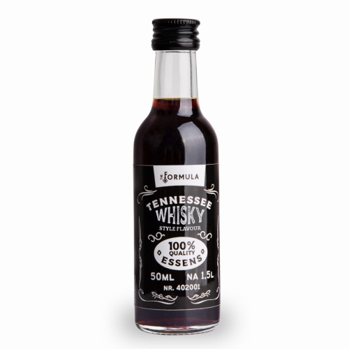  Zaprawka do alkoholu Tennessee Whiskey Style Flavour 50 ml na 1,5l