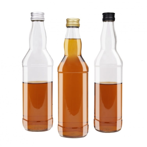 Butelka szklana monopolowa 500 ml Połówka 10 sztuk 