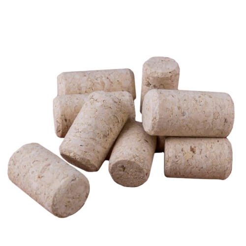 Korki aglomerowane do butelek 38/23 mm 10 sztuk