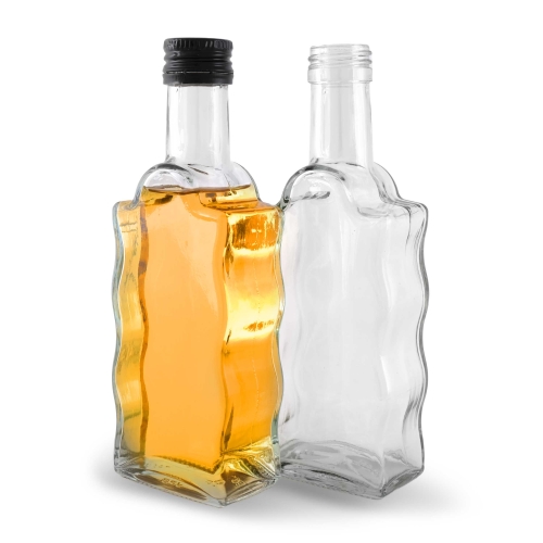 Butelka Warta 200 ml  na wino wódkę nalewkę zestaw 10 sztuk 