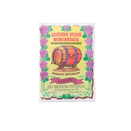 Drożdże do miodów pitnych