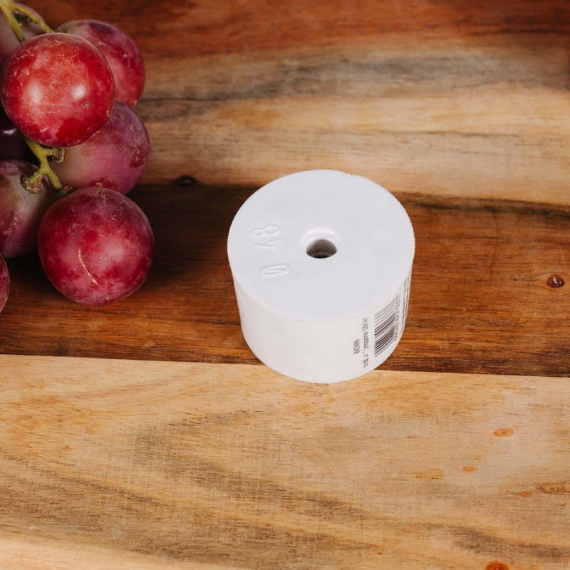 Proces fermentacji, Produkcja napojów alkoholowych, Domowe winiarstwo, Piwowarstwo, Balon na wino, Zamknięcie/ochrona