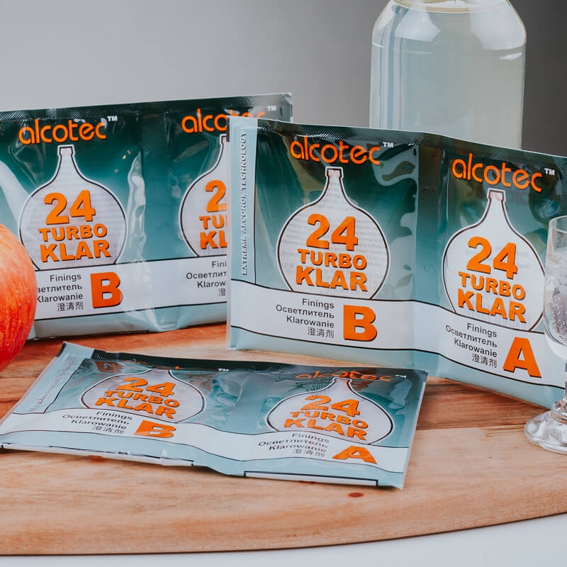 Klarowanie alkoholu, Przyspieszony proces oczyszczania, Domowy alkohol, Fermentacja, Oczyszczanie wina i nalewek, Czystość i klarowność