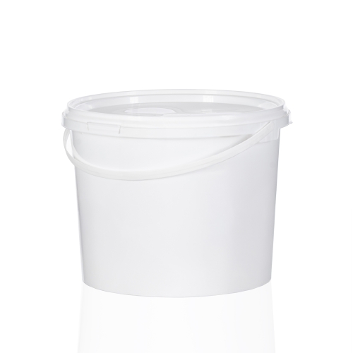 Wiadro okrągłe 3 L + rączka plastikowa pasek