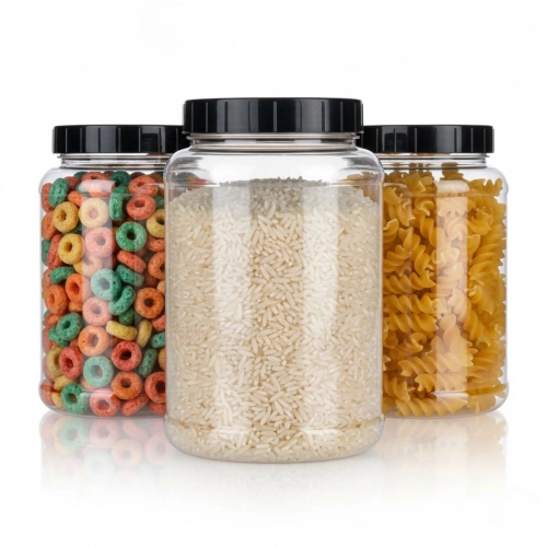 Słój plastikowy PET 2 l z zakrętką EasyPack