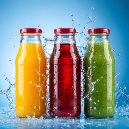 Butelki na soki Kubuś 330 ml 10 sztuk 