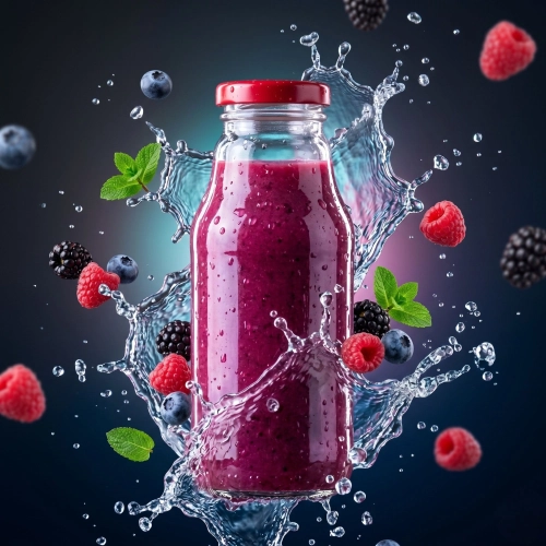 Butelki na soki Kubuś 330 ml zestaw 20 sztuk