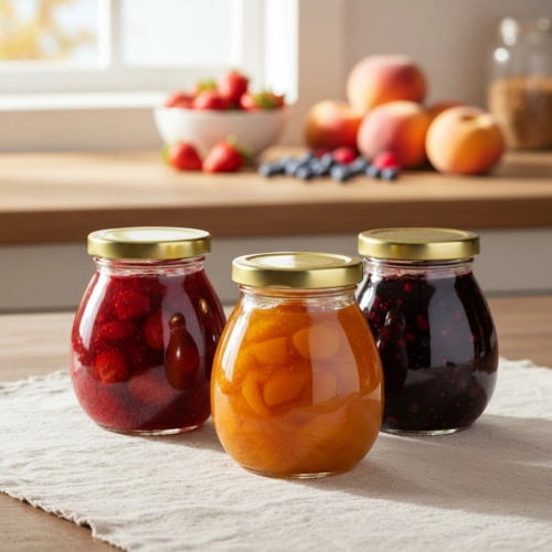  Słoik Majo 245 ml na miód przetwory zestaw 10 sztuk