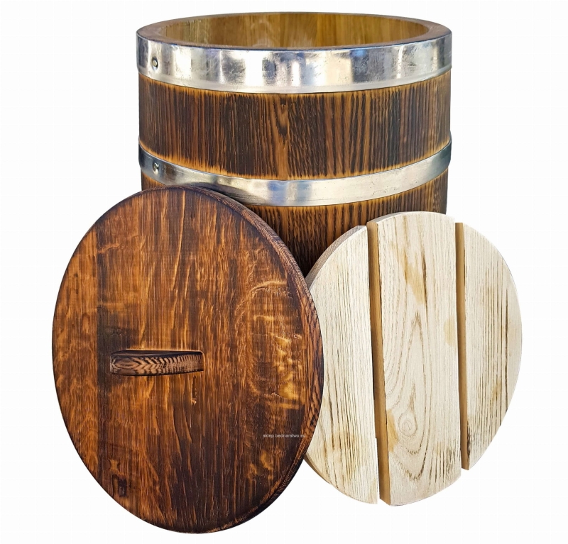 Dojrzewanie kiszonek, Starzenie w drewnie, Rzemiosło, Produkcja domowych kiszonek, Kapusta kiszona, Ogórki kiszone