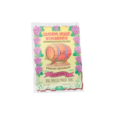 Drożdże winiarskie Burgund