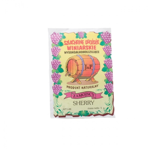 Drożdże winiarskie Sherry