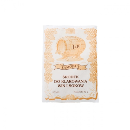 Środek do klarowania win i soków