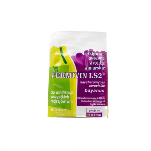 Drożdże winiarskie suszone Fermicru LS2