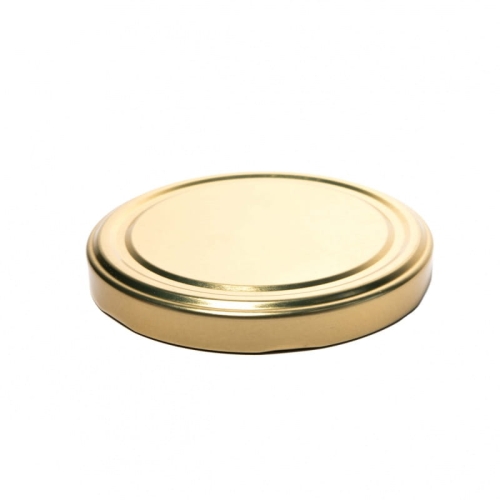 Wieczko do słoików fi 82/6 Złote