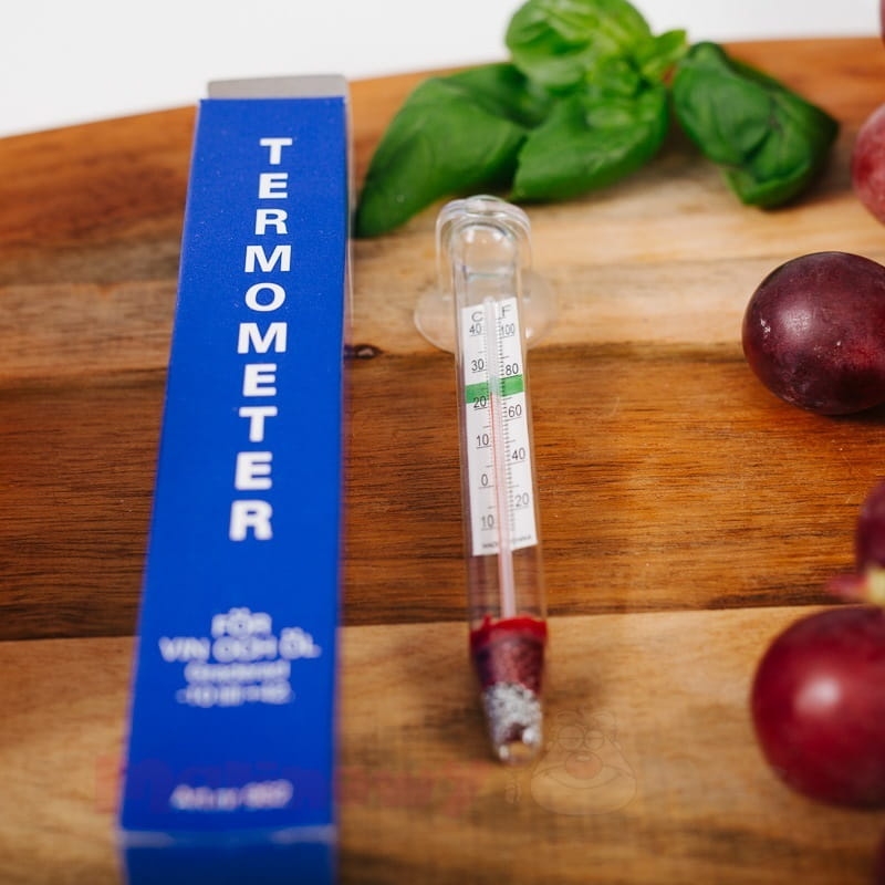 Przechowywanie żywności, Kontrola procesu fermentacji, Kontrola temperatury