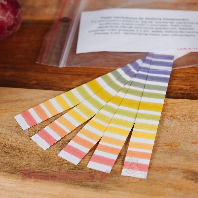 Kwasowość wina, Akcesoria winiarskie, Paski do alkoholu