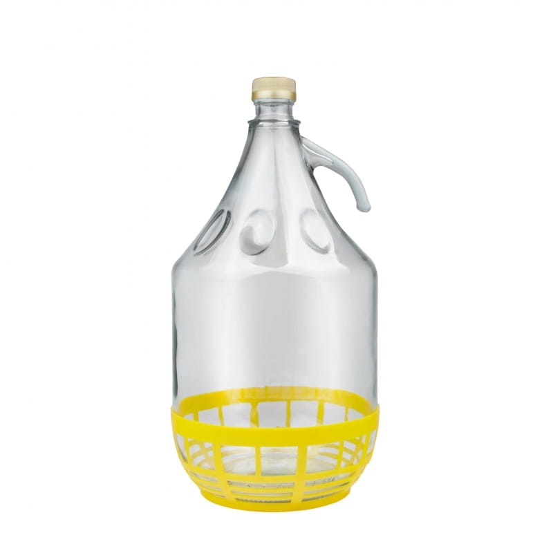 Dama, Fermentacja, Koszyczek, Winiarstwo