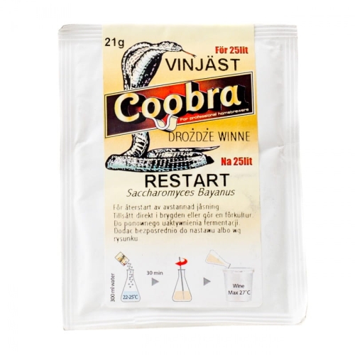 Drożdże do restartu Coobra Restart