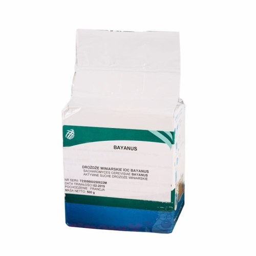 Drożdże Bayanus G995 do wina 10 gramów
