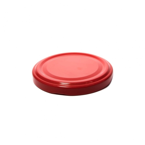 Zakrętka wieczko  do butelek 43 mm czerwona