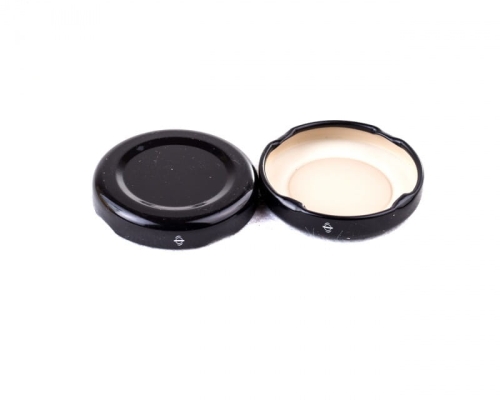 Zakrętka wieczko do butelek 43 mm czarne