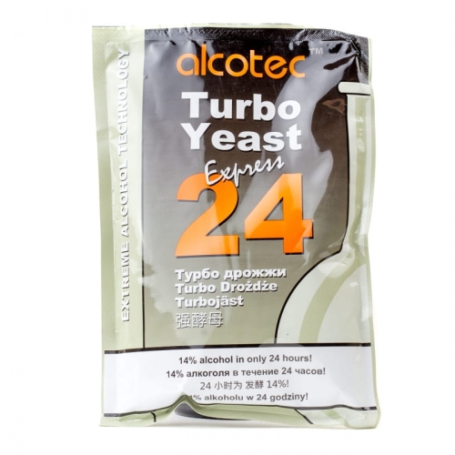 Alcotec 24 Turbo Pure do wódek zacierów