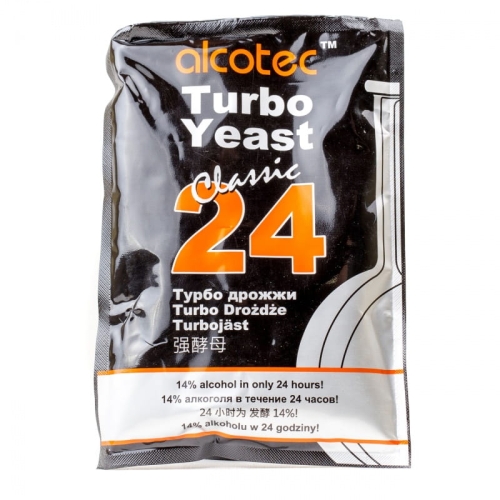 Drożdże gorzelnicze Alcotec 24 Classic do wódek zacierów