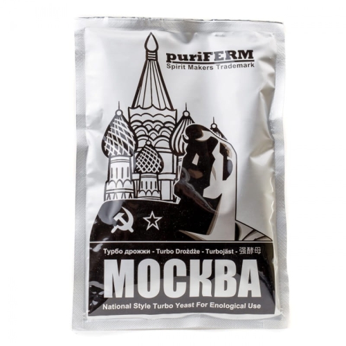 Drożdże gorzelnicze Puriferm Moskva do wódek zacierów