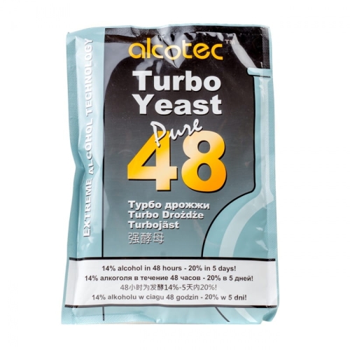 Alcotec 48 Turbo Pure do nastawów cukrowych