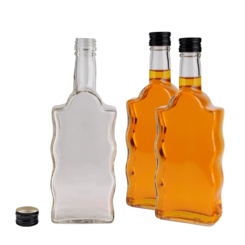 Butelka na wódkę nalewkę Warta 500 ml fi 28