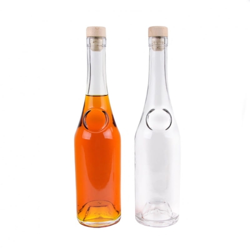 Butelka ozdobna Raj 500 ml D18,5 na wino nalewkę