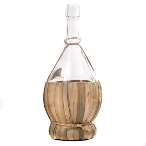 Butelka na nalewkę Fiasco w koszu słomkowym 2 L