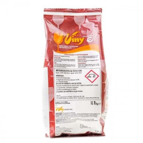 Pirosiarczyn potasu  do dezynfekcji